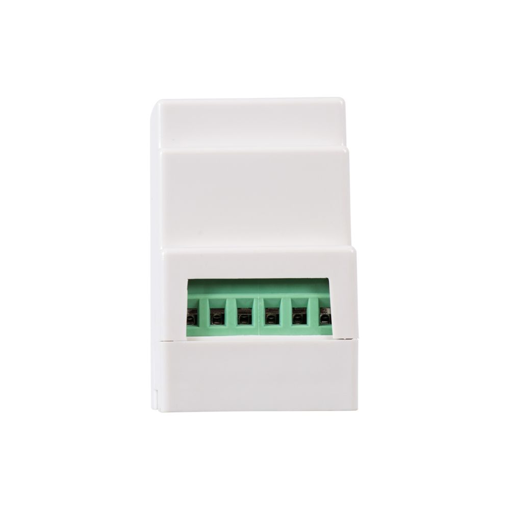 GloboStar® 71415 LS2S Mi-BOXER DC WiFi & RF 2.4Ghz Dimmer High Speed Controller 5 Καναλιών DC 12-24V 5 x 6A 144W - Max 10A 240W - IP20 RGBW+WW - Din Rail Ράγας - Μ9 x Π3.4 x Υ6cm - 5 Years Warranty