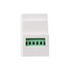 GloboStar® 71415 LS2S Mi-BOXER DC WiFi & RF 2.4Ghz Dimmer High Speed Controller 5 Καναλιών DC 12-24V 5 x 6A 144W - Max 10A 240W - IP20 RGBW+WW - Din Rail Ράγας - Μ9 x Π3.4 x Υ6cm - 5 Years Warranty