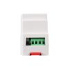 GloboStar® 71415 LS2S Mi-BOXER DC WiFi & RF 2.4Ghz Dimmer High Speed Controller 5 Καναλιών DC 12-24V 5 x 6A 144W - Max 10A 240W - IP20 RGBW+WW - Din Rail Ράγας - Μ9 x Π3.4 x Υ6cm - 5 Years Warranty