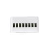 GLOBOSTAR® MiBOXER-PA5 71429 DC Ενισχυτής Ισχύος & Σήματος Υψηλής Ταχύτητας με 5 x 6A 144W Κανάλια DC 12-24V 15A 360W Max IP20 - Μ11.4 x Π4.9 x Υ2.8cm - 5 Χρόνια Εγγύηση