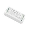 GLOBOSTAR® MiBOXER-PA5 71429 DC Ενισχυτής Ισχύος & Σήματος Υψηλής Ταχύτητας με 5 x 6A 144W Κανάλια DC 12-24V 15A 360W Max IP20 - Μ11.4 x Π4.9 x Υ2.8cm - 5 Χρόνια Εγγύηση