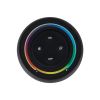 GloboStar® 71434 S2-B Mi-Light Ασύρματο Χειριστήριο Αφής RF 2.4Ghz για όλα τα RGBW+WW Mi-BOXER Controller DC 3V 2 x AAA - IP20 Μαύρο Φ7 x Υ2.5cm - 5 Years Warranty