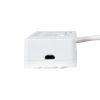 GloboStar® 71439 WL3-P75V24 Mi-BOXER DC Smart Wifi & RF 2.4Ghz & Push Dimming Power Supply Τροφοδοτικό SELV & Controller / Dimmer All in One 3 Καναλιών AC100-240V σε DC 24V 3 x 0.6A 14.4W - Max 3A 75W - IP20 RGB Μ19 x Π5.5 x Υ3.2cm - 5 Years W