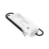 GloboStar® 71440 WP5-P150V24 Mi-BOXER DC Smart Wifi & RF 2.4Ghz & Push Dimming Power Supply Τροφοδοτικό SELV & Controller / Dimmer All in One 5 Καναλιών AC100-240V σε DC 24V 5 x 1.25A 30W - Max 6.25A 150W - Αδιάβροχο IP67 RGBW+WW Μ22.5 x Π7.3 