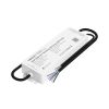 GloboStar® 71442 WP3-P150V24 Mi-BOXER DC Smart Wifi & RF 2.4Ghz Power Supply Τροφοδοτικό SELV & Controller / Dimmer All in One 3 Καναλιών AC100-240V σε DC 24V 3 x 2.1A 50W - Max 6.25A 150W - Αδιάβροχο IP67 RGB Μ22.5 x Π7.3 x Υ3.5cm - 5 Years Warra
