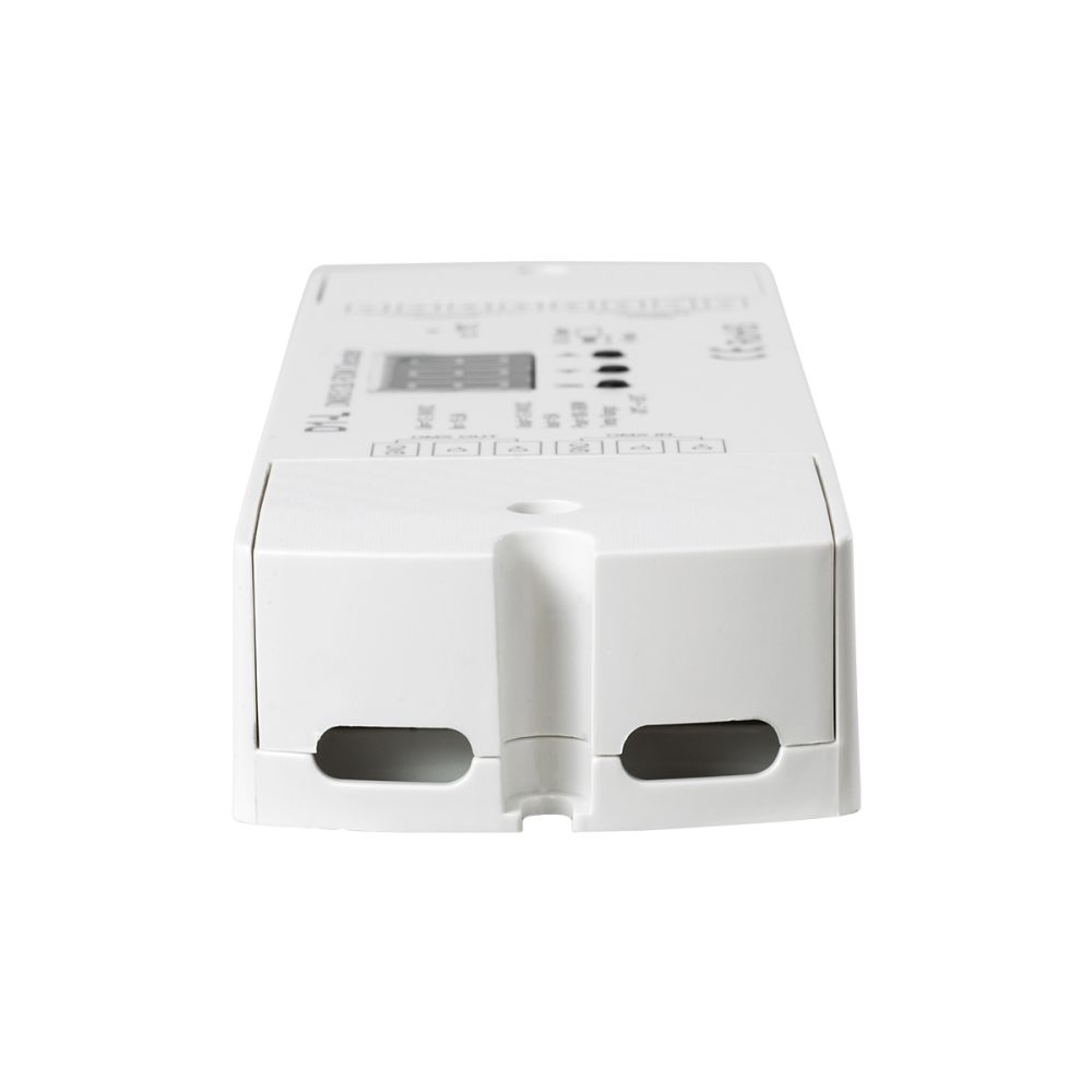 GLOBOSTAR® SKYDANCE-D1-L 71446 DC DMX Master Dimmer / Controller / Decoder Υψηλής Ταχύτητας με 1 x 15.5A 360W Κανάλια DC 12-24V 15.5A 360W Max IP20 - DMX512 & RDM - Μ17 x Π5 x Υ2.5cm - 5 Χρόνια Εγγύηση