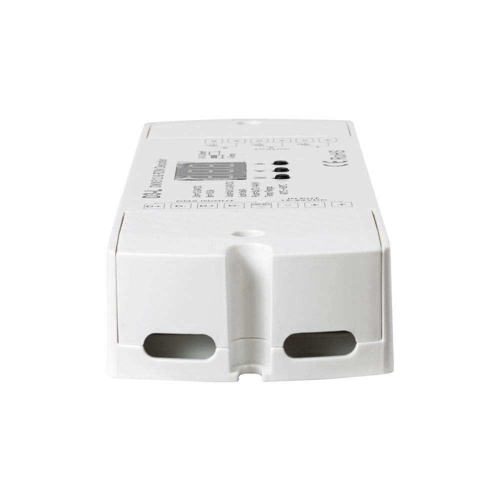 GloboStar® 71447 D3-L SKYDANCE DC DMX & RDM Dimmer High Speed Controller / Decoder 3 Καναλιών DC 12-24V 3 x 6A 144W - Max 18.5A 432W - IP20 Μ17 x Π5 x Υ2.5cm - 5 Years Warranty