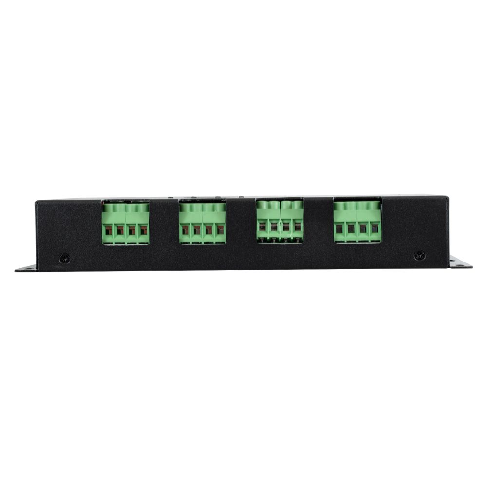 GloboStar® 71451 D12A SKYDANCE DC DMX & RDM Dimmer High Speed Controller / Decoder / Master 12 Καναλιών DC 12-24V 12 x 5A 120W - Max 60.5A 1440W - IP20 Μ25 x Π11.5 x Υ4cm - 5 Years Warranty