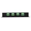 GloboStar® 71451 D12A SKYDANCE DC DMX & RDM Dimmer High Speed Controller / Decoder / Master 12 Καναλιών DC 12-24V 12 x 5A 120W - Max 60.5A 1440W - IP20 Μ25 x Π11.5 x Υ4cm - 5 Years Warranty