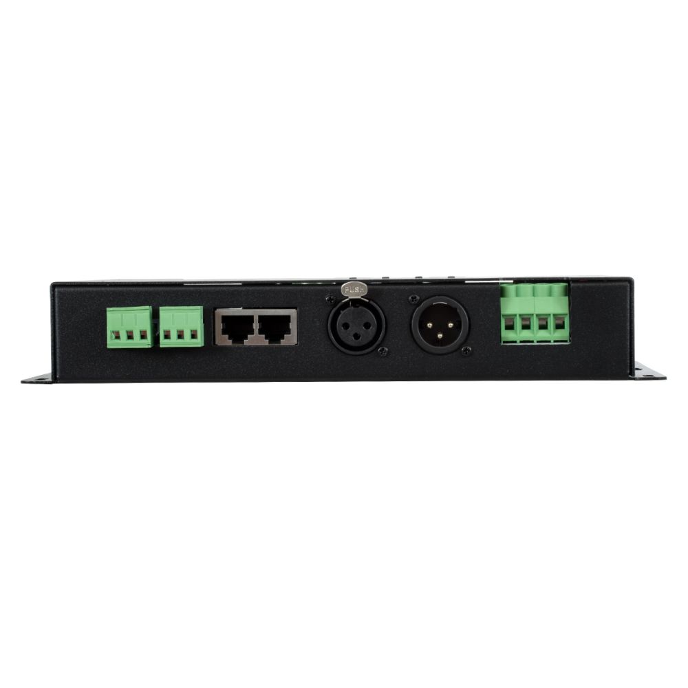 GloboStar® 71451 D12A SKYDANCE DC DMX & RDM Dimmer High Speed Controller / Decoder / Master 12 Καναλιών DC 12-24V 12 x 5A 120W - Max 60.5A 1440W - IP20 Μ25 x Π11.5 x Υ4cm - 5 Years Warranty