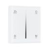 GloboStar® 71452 S1-T SKYDANCE AC Smart RF 2.4Ghz & Αφής - Touch Triac Dimming AC100-240V σε AC100-240V 1 x 1.5A 360W - Max 1.5A 360W - IP20 - Λευκό Σώμα - Μ8.5 x Π8.5 x Υ3.2cm - 5 Years Warranty