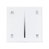 GloboStar® 71452 S1-T SKYDANCE AC Smart RF 2.4Ghz & Αφής - Touch Triac Dimming AC100-240V σε AC100-240V 1 x 1.5A 360W - Max 1.5A 360W - IP20 - Λευκό Σώμα - Μ8.5 x Π8.5 x Υ3.2cm - 5 Years Warranty