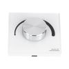 GloboStar® 71454 S1-K SKYDANCE AC Smart RF 2.4Ghz & Ροοστάτη - Push ON/OFF Triac Dimming AC100-240V σε AC100-240V 1 x 1.5A 360W - Max 1.5A 360W - IP20 - Λευκό Σώμα - Μ8.5 x Π8.5 x Υ5cm - 5 Years Warranty