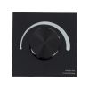 GloboStar® 71455 S1-K SKYDANCE AC Smart RF 2.4Ghz & Ροοστάτη - Push ON/OFF Triac Dimming AC100-240V σε AC100-240V 1 x 1.5A 360W - Max 1.5A 360W - IP20 - Μαύρο Σώμα - Μ8.5 x Π8.5 x Υ5cm - 5 Years Warranty