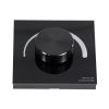 GloboStar® 71455 S1-K SKYDANCE AC Smart RF 2.4Ghz & Ροοστάτη - Push ON/OFF Triac Dimming AC100-240V σε AC100-240V 1 x 1.5A 360W - Max 1.5A 360W - IP20 - Μαύρο Σώμα - Μ8.5 x Π8.5 x Υ5cm - 5 Years Warranty