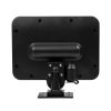 GLOBOSTAR® ZETA 71458 Προβολέας με Ανιχνευτή PIR / Αισθητήρα Κίνησης LED 10W 400lm 120° DC 5V με Φωτοβολταϊκό Panel 5V 1W & Επαναφορτιζόμενη Μπαταρία Li-ion 3.2V 2400mAh Αδιάβροχο IP65 Ψυχρό Λευκό 6000K - Sanan SMD Chip - Μαύρο - Μ15 x Π3.5 x Υ13cm - 