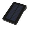 GLOBOSTAR® RASOL 71466 Προβολέας με Ανιχνευτή PIR / Αισθητήρα Κίνησης & IR Ασύρματο Χειριστήριο LED 3W 150lm 120° DC 5V με Φωτοβολταϊκό Panel 5V 0.3W & Επαναφορτιζόμενη Μπαταρία Li-ion 3.2V 2200mAh Αδιάβροχο IP65 Ψυχρό Λευκό 6000K Dimmable - Sanan