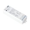GLOBOSTAR® SKYDANCE-WT1 71468 DC WiFi & RF 2.4Ghz & Push Dimmer / Controller με 2 x 5A 90W Κανάλια DC 12-36V 10A 180W Max IP20 - WiFI & RF 2.4Ghz & Push Dimming - Μ11.5 x Π3.5 x Υ2cm - 5 Χρόνια Εγγύηση