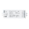 GLOBOSTAR® SKYDANCE-WT1 71468 DC WiFi & RF 2.4Ghz & Push Dimmer / Controller με 2 x 5A 90W Κανάλια DC 12-36V 10A 180W Max IP20 - WiFI & RF 2.4Ghz & Push Dimming - Μ11.5 x Π3.5 x Υ2cm - 5 Χρόνια Εγγύηση