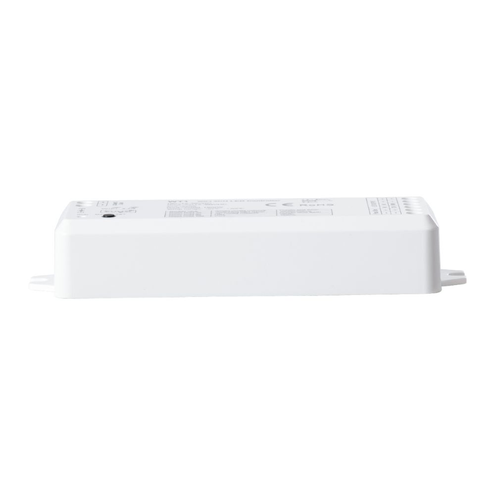 GLOBOSTAR® SKYDANCE-WT1 71468 DC WiFi & RF 2.4Ghz & Push Dimmer / Controller με 2 x 5A 90W Κανάλια DC 12-36V 10A 180W Max IP20 - WiFI & RF 2.4Ghz & Push Dimming - Μ11.5 x Π3.5 x Υ2cm - 5 Χρόνια Εγγύηση