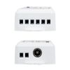 GLOBOSTAR® SKYDANCE-WT1 71468 DC WiFi & RF 2.4Ghz & Push Dimmer / Controller με 2 x 5A 90W Κανάλια DC 12-36V 10A 180W Max IP20 - WiFI & RF 2.4Ghz & Push Dimming - Μ11.5 x Π3.5 x Υ2cm - 5 Χρόνια Εγγύηση