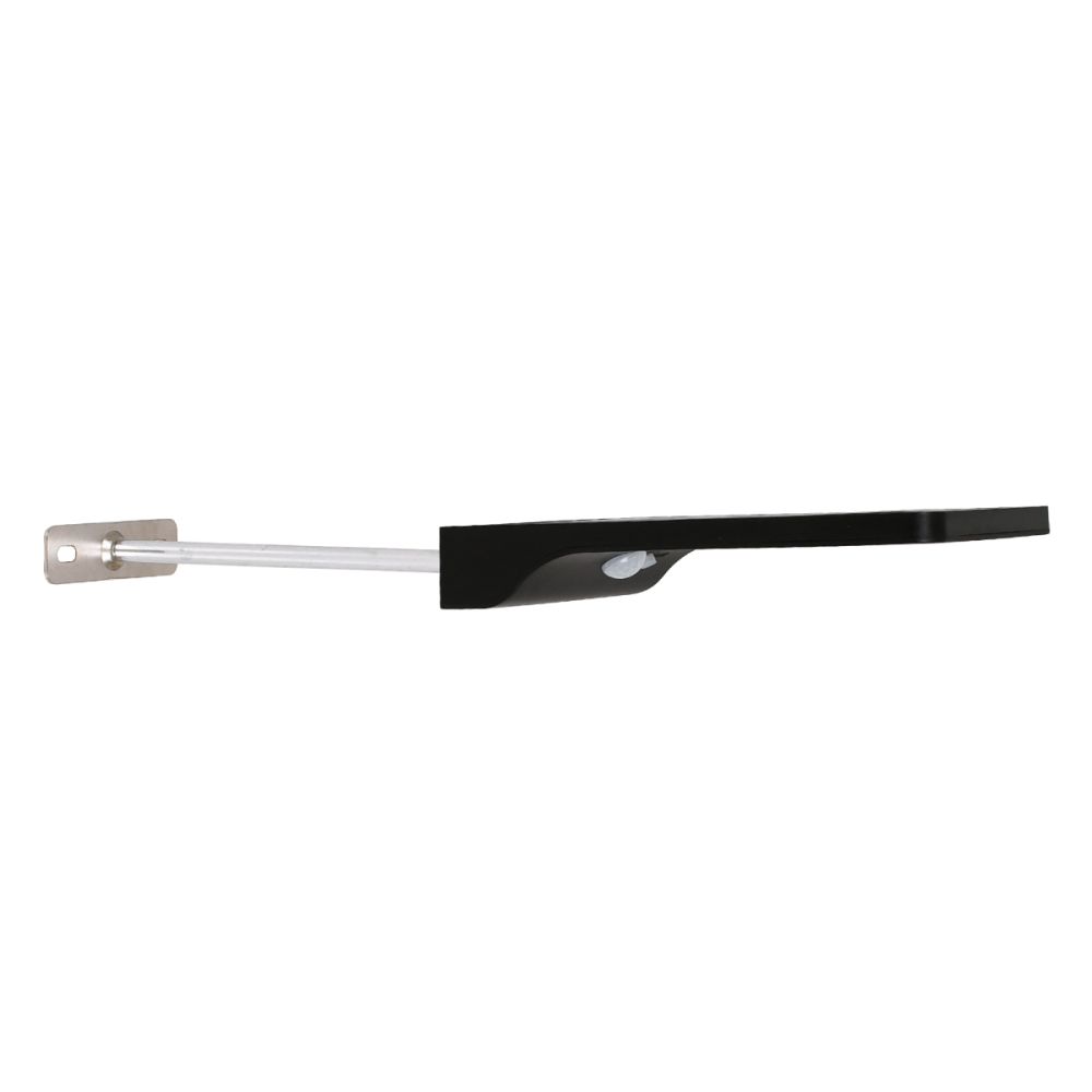 GLOBOSTAR® RASOL 71469 Προβολέας με Ανιχνευτή PIR / Αισθητήρα Κίνησης LED 4W 200lm 120° DC 5V με Φωτοβολταϊκό Panel 5V 0.3W & Επαναφορτιζόμενη Μπαταρία Li-ion 3.2V 2200mAh Αδιάβροχο IP65 Ψυχρό Λευκό 6000K - Sanan SMD Chip - Μαύρο - Μ18.5 x Π11 x Υ3cm 