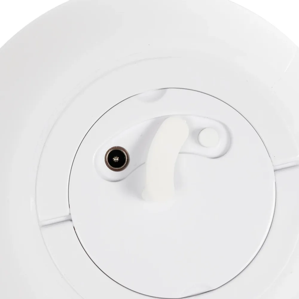 GLOBOSTAR® GARDENGLOW 71473 Μοντέρνο Φωτιστικό Κήπου Μπάλα με IR Ασύρματο Χειριστήριο LED 3W 240lm 360° DC 5V με USB-C με Επαναφορτιζόμενη Μπαταρία Li-ion 3.7V 2x18650 1400mAh Αδιάβροχο IP54 Πολύχρωμο RGBW Dimmable - Sanan SMD Chip - Γαλακτερό Λευκό - Μ15