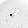 GLOBOSTAR® GARDENGLOW 71473 Μοντέρνο Φωτιστικό Κήπου Μπάλα με IR Ασύρματο Χειριστήριο LED 3W 240lm 360° DC 5V με USB-C με Επαναφορτιζόμενη Μπαταρία Li-ion 3.7V 2x18650 1400mAh Αδιάβροχο IP54 Πολύχρωμο RGBW Dimmable - Sanan SMD Chip - Γαλακτερό Λευκό - Μ15