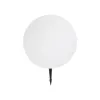 GLOBOSTAR® GARDENGLOW 71475 Μοντέρνο Φωτιστικό Κήπου Μπάλα με IR Ασύρματο Χειριστήριο LED 5W 400lm 360° DC 5V με USB-C με Ενσωματωμένο Φωτοβολταϊκό Panel 6V 1.5W & Επαναφορτιζόμενη Μπαταρία Li-ion 3.7V 3x18650 1800mAh Αδιάβροχο IP54 Πολύχρωμο RGBW Dim