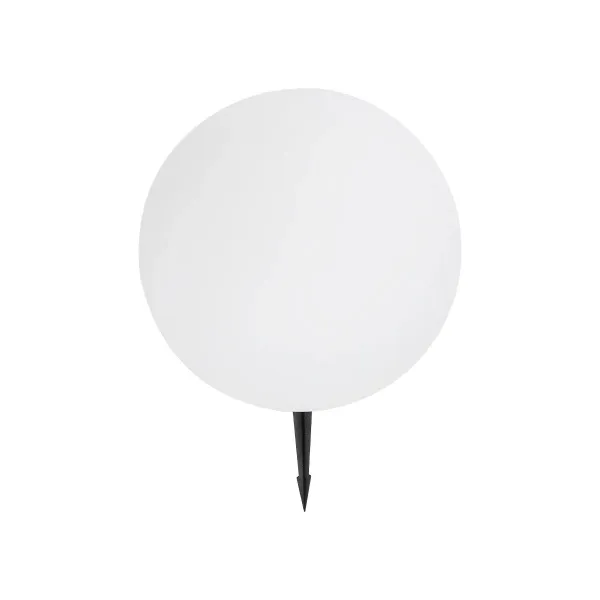 GLOBOSTAR® AQUAGLOW 71475 Μοντέρνο Φωτιστικό Κήπου Μπάλα με IR Ασύρματο Χειριστήριο LED 5W 400lm 360° DC 5V με USB-C με Ενσωματωμένο Φωτοβολταϊκό Panel 6V 1.5W & Επαναφορτιζόμενη Μπαταρία Li-ion 3.7V 3x18650 1800mAh Αδιάβροχο IP54 Πολύχρωμο RGBW Dimma