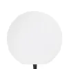 GLOBOSTAR® GARDENGLOW 71475 Μοντέρνο Φωτιστικό Κήπου Μπάλα με IR Ασύρματο Χειριστήριο LED 5W 400lm 360° DC 5V με USB-C με Ενσωματωμένο Φωτοβολταϊκό Panel 6V 1.5W & Επαναφορτιζόμενη Μπαταρία Li-ion 3.7V 3x18650 1800mAh Αδιάβροχο IP54 Πολύχρωμο RGBW Dim