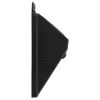 GLOBOSTAR® VELION 71495 Προβολέας με Ανιχνευτή PIR / Αισθητήρα Κίνησης LED 10W 500lm 120° DC 5V με Φωτοβολταϊκό Panel 5V 0.3W & Επαναφορτιζόμενη Μπαταρία Li-ion 3.2V 1200mAh Αδιάβροχο IP65 Ψυχρό Λευκό 6000K - Sanan COB Chip - Μαύρο - Μ9.6 x Π4.8 x Υ12