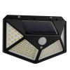 GLOBOSTAR® NOVAQ 71499 Προβολέας με Ανιχνευτή PIR / Αισθητήρα Κίνησης LED 10W 500lm 180° DC 5V με Φωτοβολταϊκό Panel 5V 0.3W & Επαναφορτιζόμενη Μπαταρία Li-ion 3.2V 1200mAh Αδιάβροχο IP65 Ψυχρό Λευκό 6000K - Sanan SMD Chip - Μαύρο - Μ13.6 x Π5.2 x Υ9.