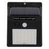 GLOBOSTAR® VELION 71500 Προβολέας με Ανιχνευτή PIR / Αισθητήρα Κίνησης LED 6W 300lm 120° DC 5V με Φωτοβολταϊκό Panel 5V 0.3W & Επαναφορτιζόμενη Μπαταρία Li-ion 3.2V 1200mAh Αδιάβροχο IP65 Ψυχρό Λευκό 6000K - Sanan SMD Chip - Μαύρο - Μ9.6 x Π4.8 x Υ12.