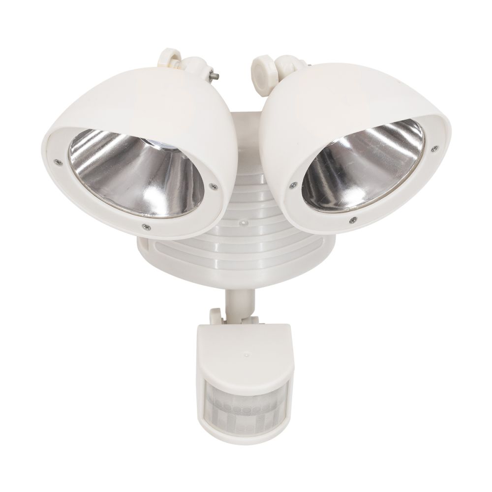 GLOBOSTAR® ARCOR 71508 Προβολέας με Ανιχνευτή PIR / Αισθητήρα Κίνησης LED 10W 500lm 180° DC 5V με Φωτοβολταϊκό Panel 5V 0.3W & Επαναφορτιζόμενη Μπαταρία Li-ion 3.2V 1200mAh Αδιάβροχο IP54 Ψυχρό Λευκό 6000K - Sanan SMD Chip - Λευκό - Μ19 x Π11 x Υ29cm 