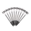 GLOBOSTAR® SOLARDECOR 71522 Διακοσμητικό Φωτιστικό Κήπου LED 1W 30lm 180° DC 5V με Φωτοβολταϊκό Panel 5V 0.1W & Επαναφορτιζόμενη Μπαταρία Li-ion 3.2V 600mAh Αδιάβροχο IP65 Πολύχρωμο RGB - Πακέτο 10 Τεμαχίων - Μ5.5 x Π5.5 x Υ36.5cm - 2 Χρόνια Εγγύηση