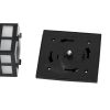 GLOBOSTAR® SOLARVERDE 71524 Διακοσμητικό Φωτιστικό Κήπου LED 1W 40lm 180° DC 5V με Φωτοβολταϊκό Panel 5V 0.1W & Επαναφορτιζόμενη Μπαταρία Li-ion 3.2V 300mAh Αδιάβροχο IP65 Θερμό Λευκό 2700K - Μ8.5 x Π8.5 x Υ23.5cm - 2 Χρόνια Εγγύηση