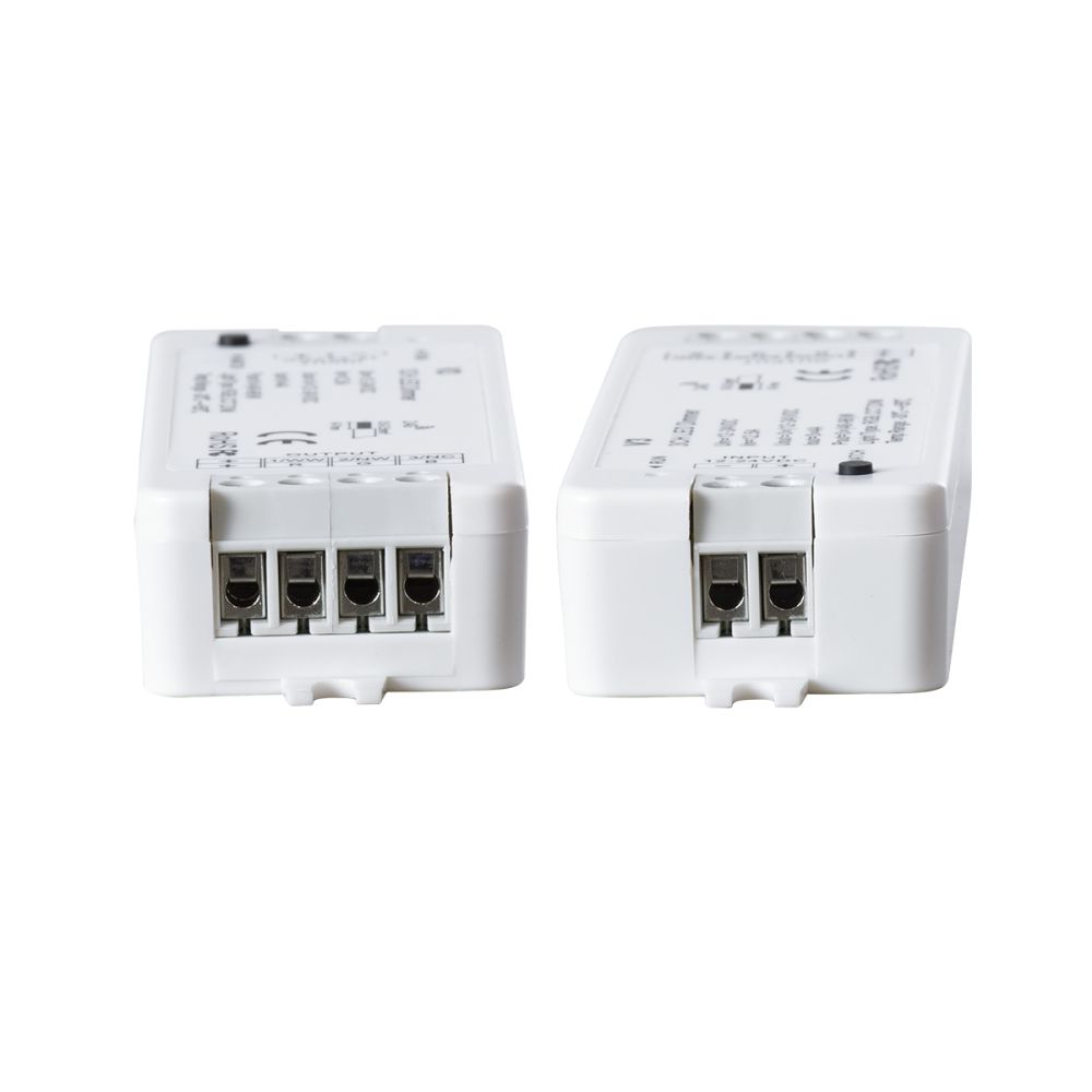 GLOBOSTAR® SKYDANCE-V3 71546 DC RF 2.4Ghz Dimmer / Controller με 3 x 4A 96W Κανάλια DC 12-24V 12A 288W Max IP20 - RF 2.4Ghz - Μ10 x Π3.5 x Υ2cm - 5 Χρόνια Εγγύηση