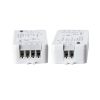 GLOBOSTAR® SKYDANCE-V3 71546 DC RF 2.4Ghz Dimmer / Controller με 3 x 4A 96W Κανάλια DC 12-24V 12A 288W Max IP20 - RF 2.4Ghz - Μ10 x Π3.5 x Υ2cm - 5 Χρόνια Εγγύηση