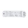 GloboStar® 71547 V3-L SKYDANCE DC RF 2.4Ghz Dimmer High Speed Controller & Push Dimming 3 Κανάλια DC 12-48V 3 x 6A 288W - Max 18.5A 288W - IP20 Μ17.5 x Π4.5 x Υ2.5cm - 5 Years Warranty