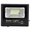 GLOBOSTAR® HERMES 71554 Προβολέας με IR Ασύρματο Χειριστήριο LED 25W 1250lm 120° DC 5V με Φωτοβολταϊκό Panel 5V 4W & Επαναφορτιζόμενη Μπαταρία Li-ion 3.2V 3000mAh Αδιάβροχο IP66 Ψυχρό Λευκό 6000K Dimmable - Sanan SMD Chip - Μαύρο - Μ19.5 x Π5 x Υ4.8cm