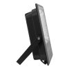 GLOBOSTAR® HERMES 71556 Προβολέας με IR Ασύρματο Χειριστήριο LED 60W 3000lm 120° DC 5V με Φωτοβολταϊκό Panel 5V 12W & Επαναφορτιζόμενη Μπαταρία Li-ion 3.2V 10000mAh Αδιάβροχο IP66 Ψυχρό Λευκό 6000K Dimmable - Sanan SMD Chip - Μαύρο - Μ26.5 x Π22 x Υ6.