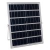 GLOBOSTAR® HERMES 71556 Προβολέας με IR Ασύρματο Χειριστήριο LED 60W 3000lm 120° DC 5V με Φωτοβολταϊκό Panel 5V 12W & Επαναφορτιζόμενη Μπαταρία Li-ion 3.2V 10000mAh Αδιάβροχο IP66 Ψυχρό Λευκό 6000K Dimmable - Sanan SMD Chip - Μαύρο - Μ26.5 x Π22 x Υ6.