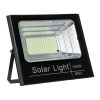 GLOBOSTAR® HERMES 71557 Προβολέας με IR Ασύρματο Χειριστήριο LED 100W 5000lm 120° DC 5V με Φωτοβολταϊκό Panel 5V 20W & Επαναφορτιζόμενη Μπαταρία Li-ion 3.2V 15000mAh Αδιάβροχο IP66 Ψυχρό Λευκό 6000K Dimmable - Sanan SMD Chip - Μαύρο - Μ31.5 x Π26.2 x 