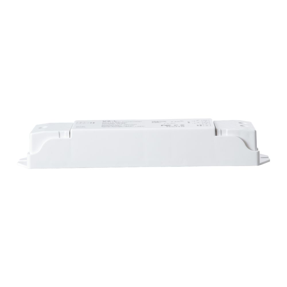 GloboStar® 71565 V2-L SKYDANCE DC RF 2.4Ghz Dimmer High Speed Controller & Push Dimming 2 Κανάλια DC 12-48V 2 x 8A 384W - Max 16.5A 384W - IP20 Μ17.5 x Π4.5 x Υ2.5cm - 5 Years Warranty