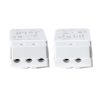 GloboStar® 71565 V2-L SKYDANCE DC RF 2.4Ghz Dimmer High Speed Controller & Push Dimming 2 Κανάλια DC 12-48V 2 x 8A 384W - Max 16.5A 384W - IP20 Μ17.5 x Π4.5 x Υ2.5cm - 5 Years Warranty