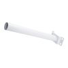 GloboStar® 71576 Μεταλλική Βάση Στήριξης M50cm x Φ50mm για Φωτιστικά Δρόμου Street Lights με Διάμετρο Βάσης από Φ50mm έως Φ60mm