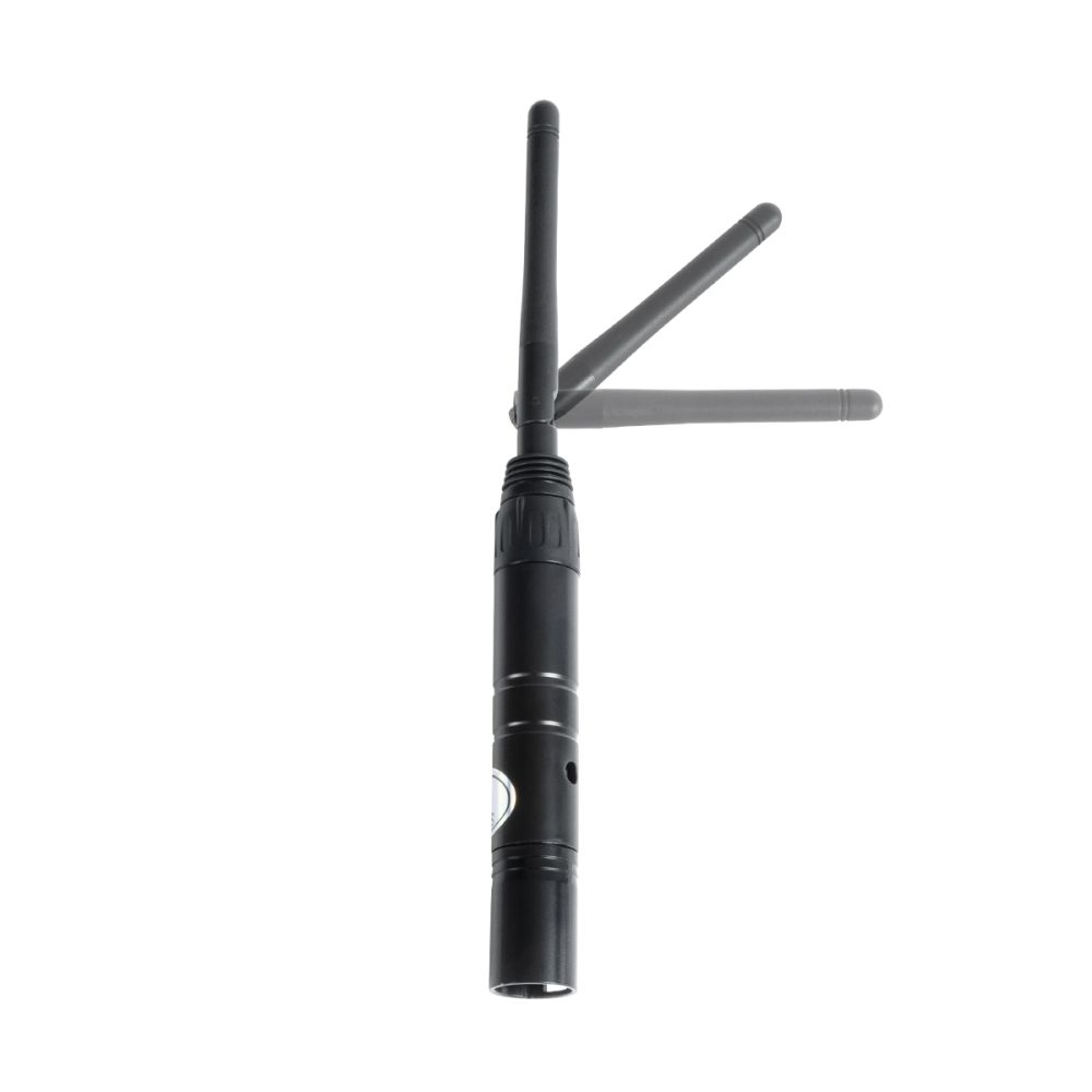 GLOBOSTAR® SKYDANCE-DM-WT 71577 DMX512 Ασύρματος Πομπός RF 2.4Ghz ISM GFSK 20dBm 400m Αρσενικό XLR3 DC 5V IP20 - Μ1.9 x Π1.9 x Υ22cm - 5 Χρόνια Εγγύηση