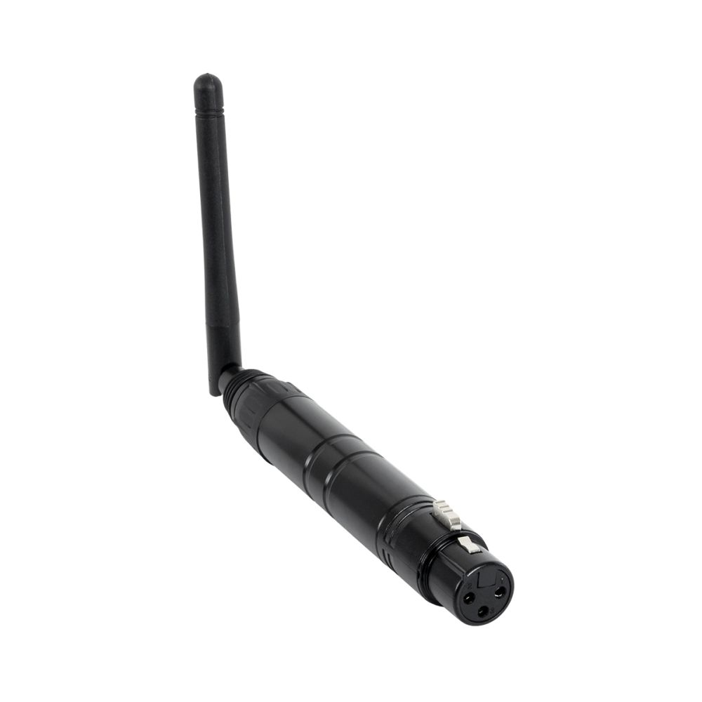 GLOBOSTAR® SKYDANCE-DM-WR 71578 DMX512 Ασύρματος Δέκτης RF 2.4Ghz ISM GFSK 20dBm 400m Θηλυκό XLR3 DC 5V IP20 - Μ1.9 x Π1.9 x Υ22cm - 5 Χρόνια Εγγύηση