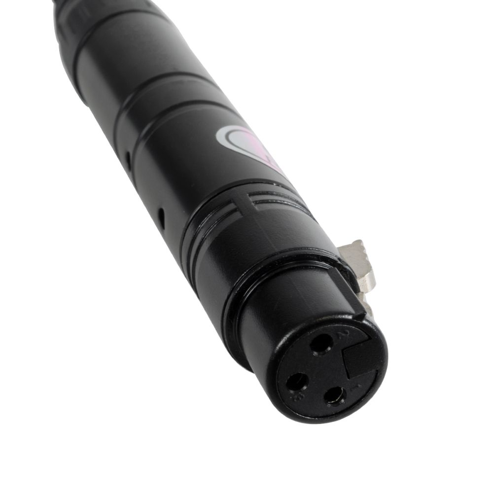 GLOBOSTAR® SKYDANCE-DM-WR 71578 DMX512 Ασύρματος Δέκτης RF 2.4Ghz ISM GFSK 20dBm 400m Θηλυκό XLR3 DC 5V IP20 - Μ1.9 x Π1.9 x Υ22cm - 5 Χρόνια Εγγύηση